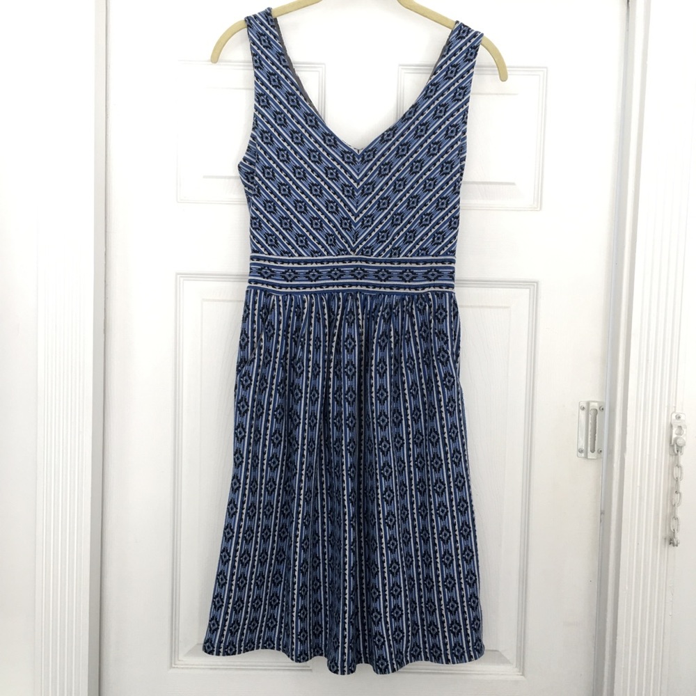 Anthropologie Maeve sleeveless mini dress